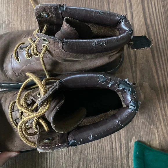 Doc martens 939 BEN BOOT CRAZY HORSE LEATHER LACE UP BOOTS - Picture 5 of 7